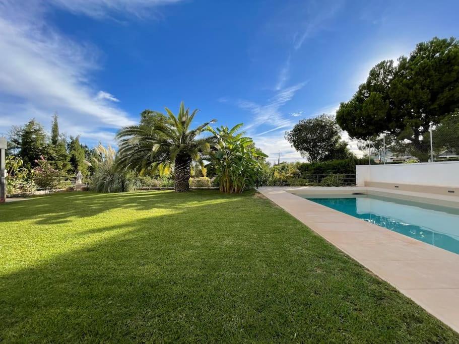 Apartamento Con Jardin Y Piscina En Κόρδοβα Εξωτερικό φωτογραφία